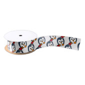 Penguin Kerstmis Lint (Spoel)