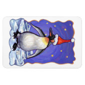Penguin Kerstmis Magneet (Horizontaal)