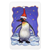 Penguin Kerstmis Magneet (Verticaal)