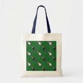 Penguin Kerstmis Tote Bag (Voorkant)