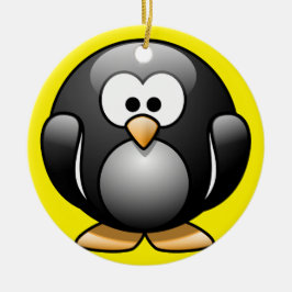 Penguin-kerstversiering Keramisch Ornament