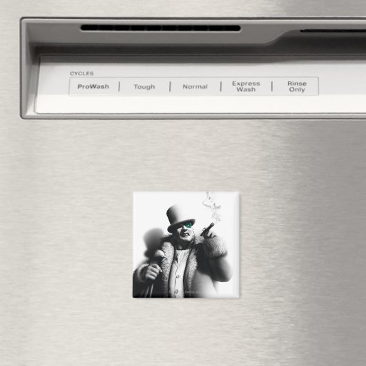 Penguin Key Art Magneet (Insitu (Vaatwasser))