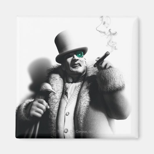 Penguin Key Art Magneet (Voorkant)