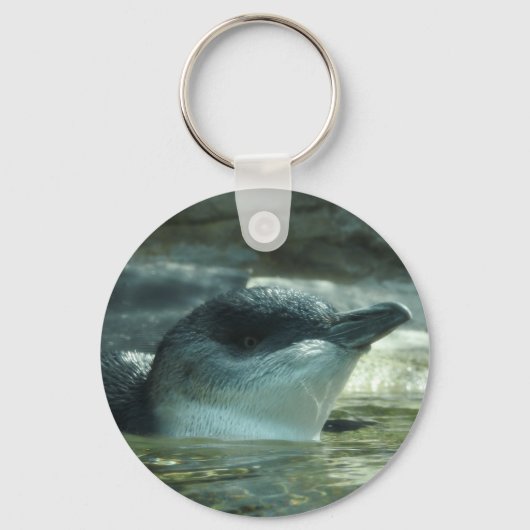 Penguin Key Ring Sleutelhanger (Voorkant)