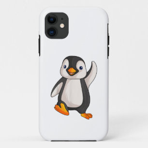 Penguin Kinder Jongens Meisjes Vrouwen mannen iPhone 11 Hoesje