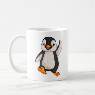 Penguin Kinder Jongens Meisjes Vrouwen mannen Koffiemok