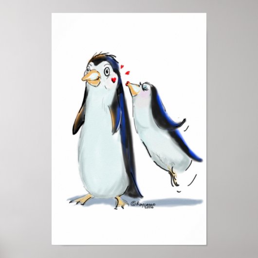 PeNgUiN KiS Poster (Voorkant)