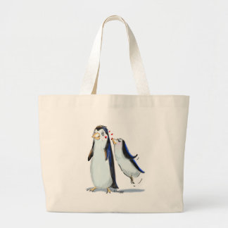 PeNgUiN KiSs Grote Tote Bag