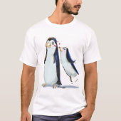 PeNgUiN KiSs T-shirt (Voorkant)