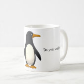 Penguin Koffiemok (Voorkant rechts)