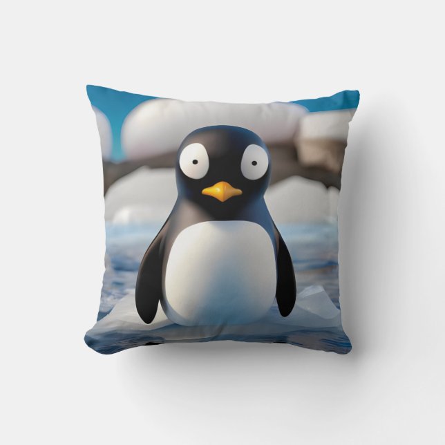 Penguin Kussen (Voorkant)