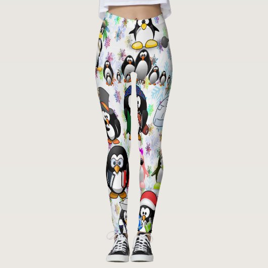 PENGUIN LEGGINGS (Voorkant)