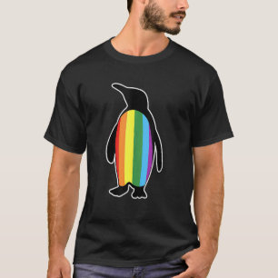 Penguin Lgbt Awareness Penguin Gay Penguin Lgbt T-shirt