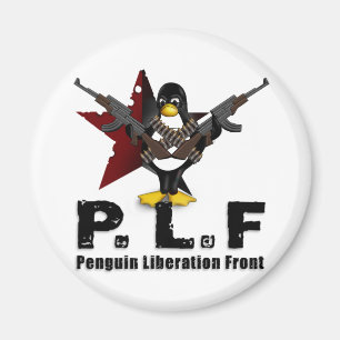 Penguin Liberation Front Magneet