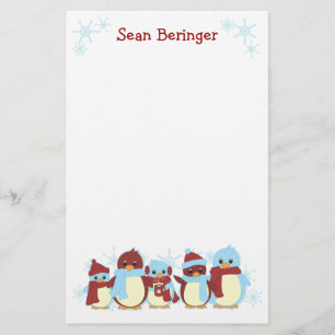 Penguin Line Briefpapier
