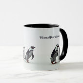 Penguin Line-up Mok (Voorkant rechts)