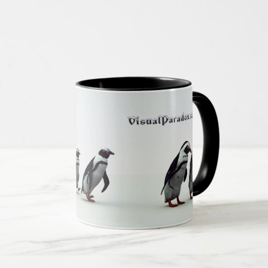 Penguin Line-up Mok (Voorkant rechts)