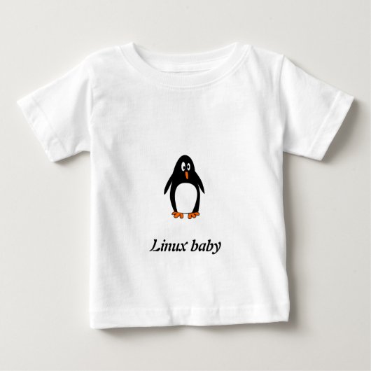 Penguin linux tux afbeelding (Voorkant)