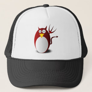 Penguin Linux Tux Ubuntu Devil Trident Lucifer Trucker Pet