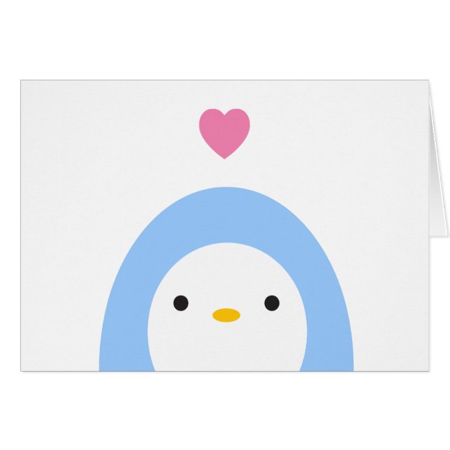 Penguin Love (Voorkant Horizontaal)