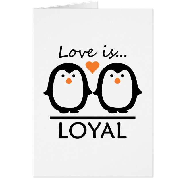 Penguin Love (Voorkant)