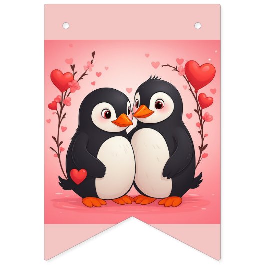 Penguin Love Banner (1) (Tweede vlag)