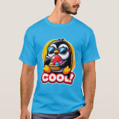 PENGUIN LOVE ICE CREAM 3 T-SHIRT (Voorkant)
