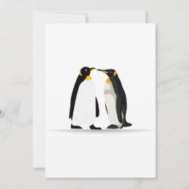 PENGUIN LOVE KAART