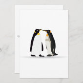 PENGUIN LOVE KAART (Voorkant / Achterkant)