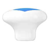 Penguin Love Keramische Knop (Zijkant)