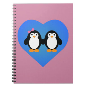 Penguin Love Notitieboek