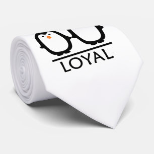 Penguin Love stropdas