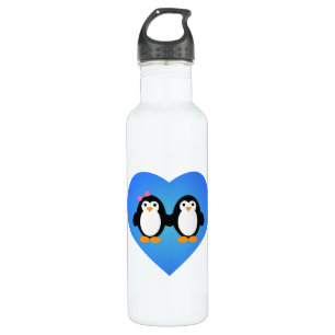 Penguin Love Waterfles