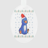 Penguin Lover Ornament | Thuisafwijking (voorkant)