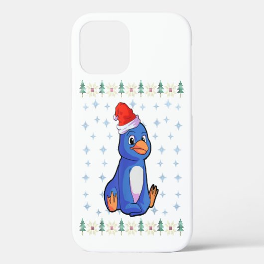 Penguin Lover Phonecase, Ipadcase | Paar Lover Case-Mate iPhone Case (Achterkant)