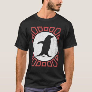 Penguin Lover Retro Style Animal T-shirt
