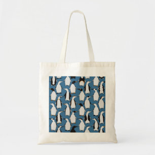 Penguin Madness Tote Bag