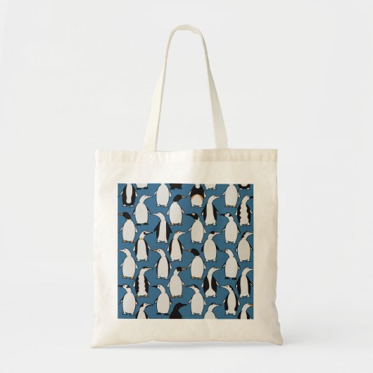 Penguin Madness Tote Bag (Voorkant)