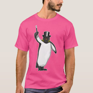 Penguin Magicia Magic Wand T-shirt