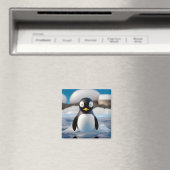 Penguin Magneet (Insitu (Vaatwasser))