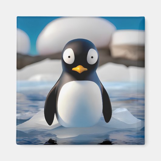 Penguin Magneet (Voorkant)