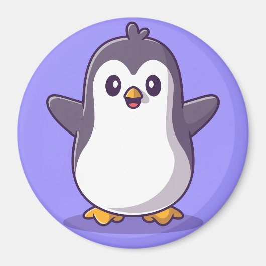 Penguin Magnet Magneet (Voorkant)