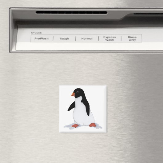 Penguin Magnet Magneet (Insitu (Vaatwasser))