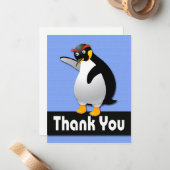 PENGUIN MERCI DE VOUS REMARQUER CARTES (Devant/Arrière en situation)