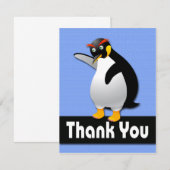 PENGUIN MERCI DE VOUS REMARQUER CARTES (Devant / Derrière)