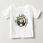 Penguin Merry-T-shirts voor kerst en cadeautjes (Voorkant)
