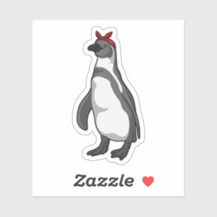 Penguin met Bandana Sticker