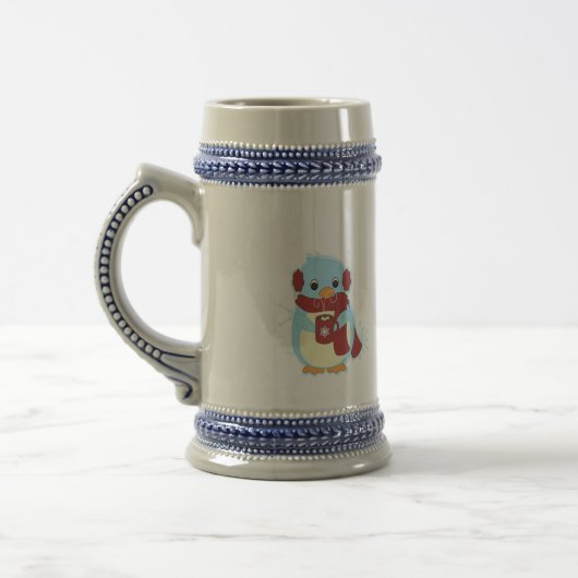 Penguin met Cocoa Bierpul (Links)