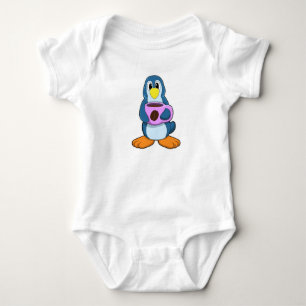 Penguin met Cup Romper