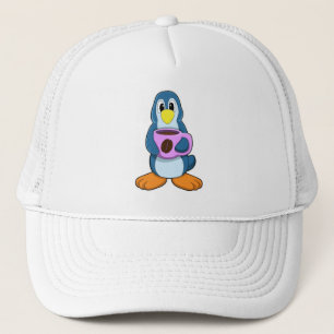 Penguin met Cup Trucker Pet